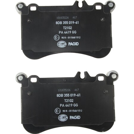 Pagid Brakes Disc Brake Pad, 355019611 355019611